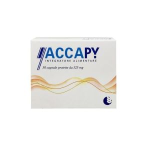 Accapy 30 Capsules From 375mg