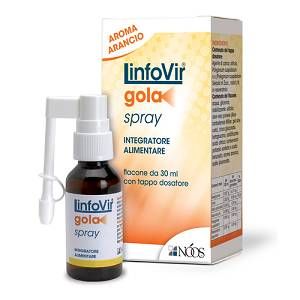 Linfovir Throat Spray Supplement For The Throat 30ml