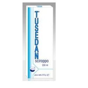Tusedan Cough Supplement Syrup 200 ml