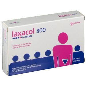 Laxacol 800 Food Supplement 30 Capsules