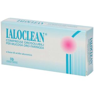 Ialoclean Treatment of Respiratory Tract Ailments 30 Buccal Tablets