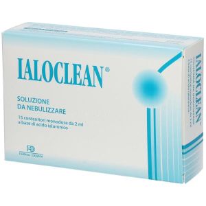 Ialoclean Solution To Nebulize 15 Vials Of 2ml product