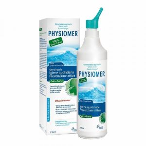 Physiomer Daily Hygiene Active Prevention Strong Jet Nasal Spray 210ml
