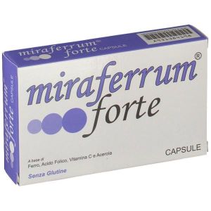 Miraferrum Forte Iron Supplement 30 Capsules