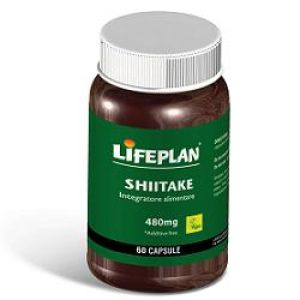 Lifeplan Products Shiitake Food Supplement 60 Capsules
