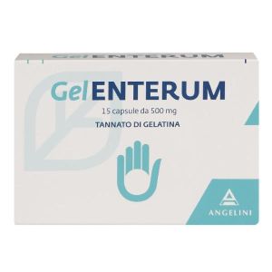 Gelenterum Adults Intestinal Supplement 15 Capsules From 500mg