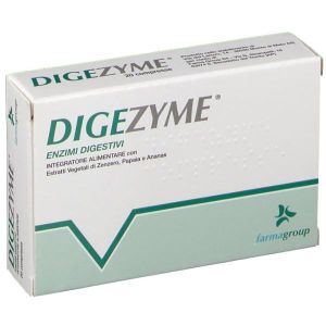 Digezyme Ferments And Vitamins Supplement 20 Tablets