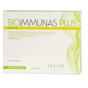 Bioimmunas Plus Immune Defense Supplement 24 Sachets