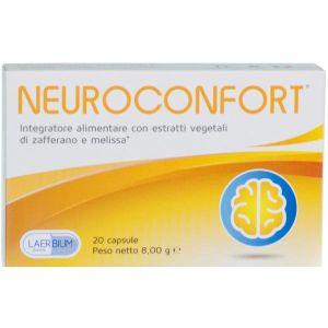 Neuroconfort Supplement With Relaxing Action 20 Capsules