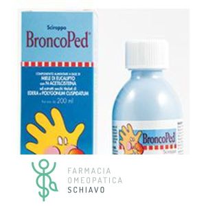 Broncoped Mucolytic Syrup Supplement For Fatty Cough 200 ml