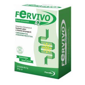 Fervivo Az Supplement Lactic Ferments And Vitamins B 12 Sachets