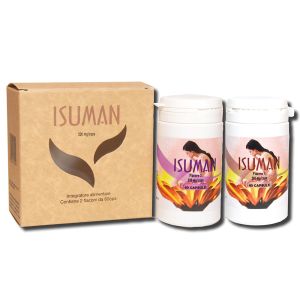 Phyto italia isuman food supplement 60 tablets 2 vials