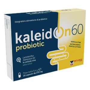 Kaleidon Probiotic 60 Live Lactic Ferments Supplement 20 Capsules