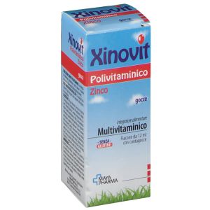 Xinovit Polivitaminico Supplement Drops 12 ml