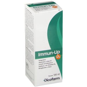 Immun-up D3 Supplement To Improve Immune Defenses 100ml