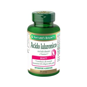 Nature's Bounty Hyaluronic Acid Skin Beauty Supplement 30 Capsules