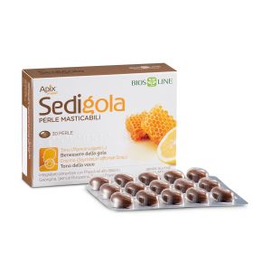 Bios Line Apix Propolis Food Supplement 30 Chewable Pearls