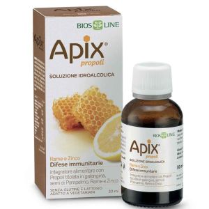 Apix Propolis Hydroalcoholic Solution Immune Defenses 30 ml