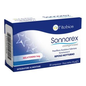 Sonnorex Night Rest Supplement 30 Tablets