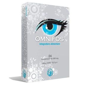 Abros Omnifos Food Supplement 24 Tablets