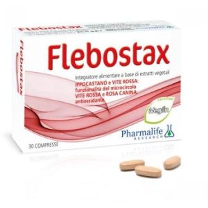 Pharmalife research flebostax food supplement 30 tablets