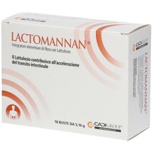 Lactomannan Constipation Supplement 18 Sachets
