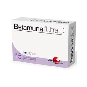 Betamunal Cod Anatek Health 15 Capsules