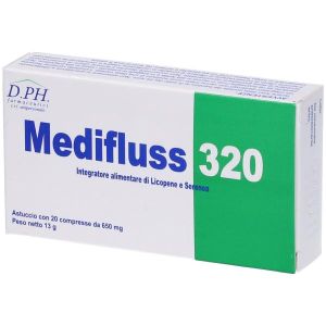 Medifluss 320 Supplement 20 Tablets