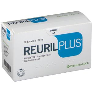 Reuril Plus Supplement Of Lactic Ferments 10 Vials 10 ml