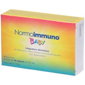 Normoimmuno Baby Supplement For Children 30 Capsules