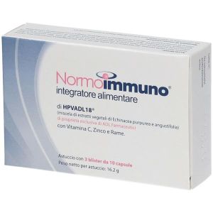 Normoimmuno Vitamin C Supplement 30 Capsules