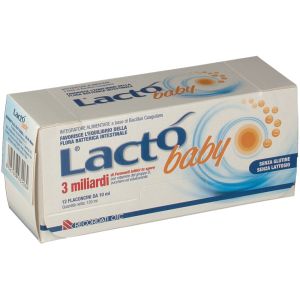 Lacto Baby 3 Billion Children's Intestinal Wellness Supplement 12 Vials