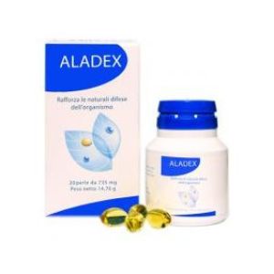 Aladex Immune Defense Supplement 20 Pearls