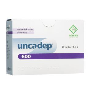Erbozeta Uncadep 600 Food Supplement 20 Sachets