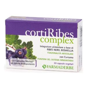 Corti Ribes Complex Articular Supplement and Immune Defenses 30 Capsules