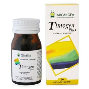 Timogea Plus 30 Vegetable Capsules