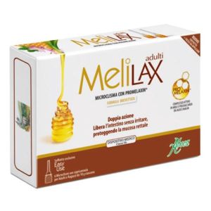 Aboca Melilax Adult Evacuation Microenema 6 Pieces