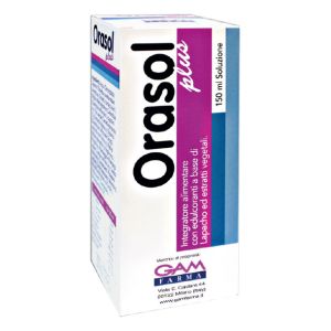 Gam Farma Orasol Plus Food Supplement 150ml