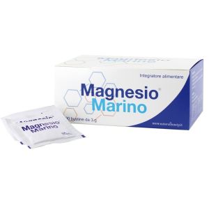 Naturalbeauty Marine Magnesium Gluten Free Food Supplement 90 Sachets