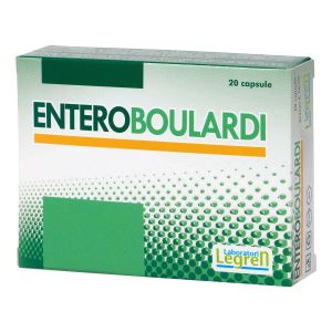 Legren Enteroboulardi Food Supplement 20 Capsules