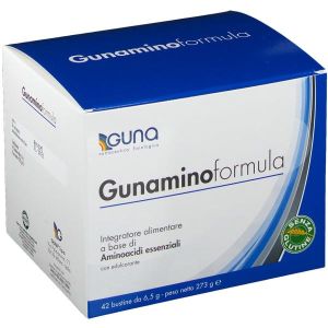 Guna gunamino amino acid supplement formula 42 sachets