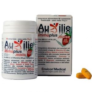 Auxilie Immuplus Junior Chewable 30 Tablets