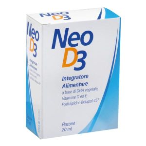 Juniapharma Neo D3 Vitamin Supplement Drops 20ml