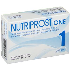 Nutriprost one dietary supplement 20 capsules