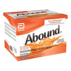 Abound Orange Supplement For Special Medical Purposes With Amino Acids 30 Sachets