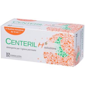 Centeril H Perineal Cleansing Solution 14 Single Doses