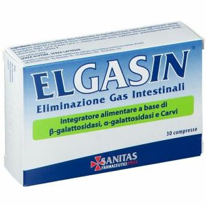 Sanitas Elgasin Food Supplement 30 Tablets