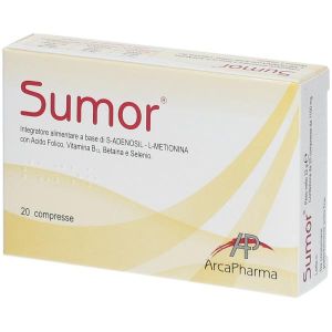 Sumor 1100 mg Supplement 20 Tablets