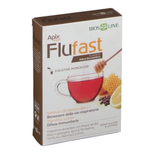 Apix Propolis Flufast Fluidifying supplement 9 sachets