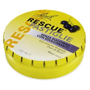 Rescue Pastilles Blackcurrant Sugar Free 50tablets